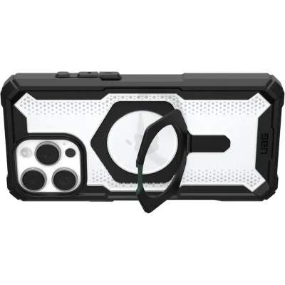Cover Iphone 16 Pro Max Magsafe Plasma Xte Case Uag - Black \ Clear